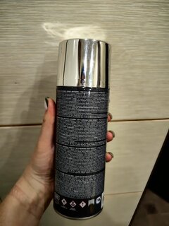 Эмаль аэрозольная, Decorix, Металлик, декоративная, акриловая, глянцевая, хром, M306, 520 мл - фото 3 от пользователя