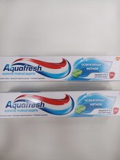 Зубная паста Aquafresh, Освежающе-мятная, 100 мл - фото 6 от пользователя