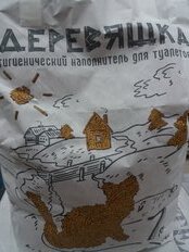 Наполнитель для лотка древесный, 7 л, 2.5 кг, Зверье Мое, Деревяшка - фото 6 от пользователя