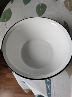 Миска эмалированная сталь, круглая, 10.5 см, 4 л, с рисунком, Керченский металлургический завод, 40315-143/5, в ассортименте - фото 7 от пользователя