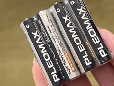 Батарейка Pleomax, ААА (R03, 24D), Super heavy duty Samsung, солевая, 1.5 В, спайка, 4 шт, 236 - фото 4 от пользователя