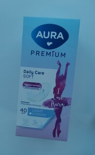 Прокладки женские Aura, Premium Light, ежедневные, 40 шт, ежедневные ультратонкие, 13124 - фото 5 от пользователя