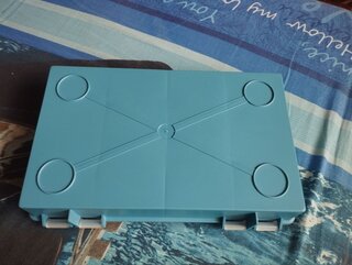 Ящик-органайзер для инструмента, 28х18.5х5 см, пластик, Bartex, 00309, 4 ячейки, 2780355071 - фото 6 от пользователя