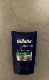 Гель после бритья после бритья, Gillette, для чувствительной кожи, 75 мл, GLS-84875015 - фото 8 от пользователя