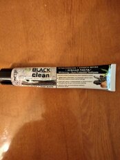 Зубная паста Biтэкс, Black Clean Угольная Линия отбеливание+комплексная защита, 85 мл, 85 г - фото 7 от пользователя