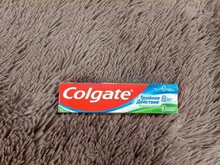 Зубная паста Colgate, Тройное действие, 50 мл - фото 8 от пользователя