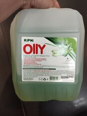 Средство для мытья посуды OLLY, Алоэ, 4500 мл - фото 8 от пользователя