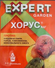 Фунгицид Хорус, от болезней плодовых культур, 2 г, Expert Garden - фото 7 от пользователя