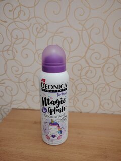 Дезодорант Deonica, For teens Magic Splash, для девочек, спрей, 125 мл - фото 1 от пользователя