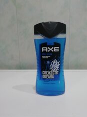 Гель для душа Axe, Свежесть океана, для мужчин, 250 мл - фото 6 от пользователя