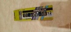 Батарейка Ergolux, ААА (LR03, 24A), Alkaline, щелочная, 1.5 В, коробка, 12 шт, 11745 - фото 6 от пользователя