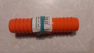 Соединитель для шланга 3/4&quot;-3/4&quot;, Sayim, 750, 28 - фото 1 от пользователя