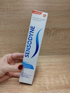 Зубная паста Sensodyne, Ежедневная защита, 75 мл - фото 5 от пользователя