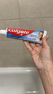 Зубная паста Colgate, Бережное отбеливание, 100 мл - фото 7 от пользователя