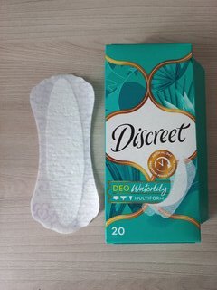 Прокладки женские Discreet, Deo Water Lily Single, ежедневные, 20 шт - фото 9 от пользователя