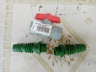 Переходник двухсторонний 3/4&quot;-1&quot;, с краном - фото 6 от пользователя