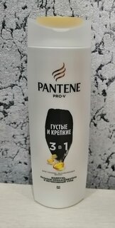 Шампунь бальзам-ополаскиватель Pantene Pro-V, Густые и крепкие, для тонких волос, 360 мл - фото 4 от пользователя