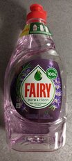 Средство для мытья посуды Fairy, Pure &amp; Clean Лаванда и Розмарин, 450 мл - фото 1 от пользователя