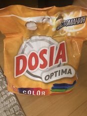 Стиральный порошок Dosia, 4 кг, автомат, для цветного белья, Optima Color - фото 5 от пользователя