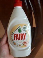 Средство для мытья посуды Fairy, Нежные руки Ромашка и витамин Е, 450 мл - фото 6 от пользователя