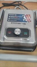 Гриль электрический Polaris, PGP 2902, 2000 Вт, черный - фото 3 от пользователя