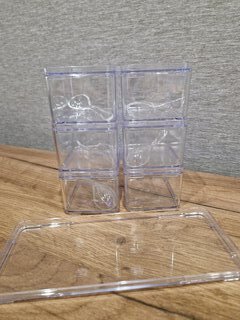 Набор для специй пластик, 12 см, 283 мл, 6 шт, с ложкой, Dunya Plastik, 30304 - фото 1 от пользователя