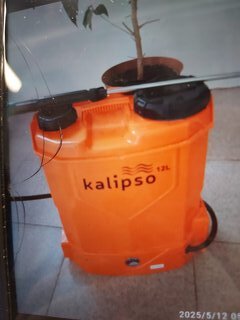 Опрыскиватель садовый работа от аккумулятора, Kalipso, 12 л, свинцово-кислотный, 8 А.ч, 12 В, пластик, ранцевый, телескопическая штанга, KF-12C-10 - фото 8 от пользователя
