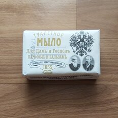 Крем-мыло Завод Братьев Крестовниковых, Парфюм и Бальзам, 190 г - фото 1 от пользователя