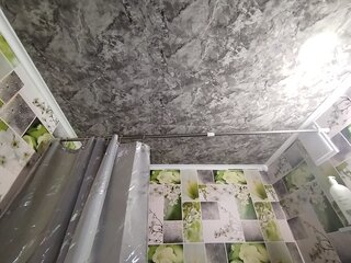 Карниз для ванной 110 см, 200 см, телескопический, серебристый, Y3-821 - фото 8 от пользователя