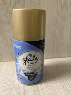 Освежитель воздуха Glade, 269 мл, Automatic Свежесть белья, сменный, 688511 - фото 2 от пользователя