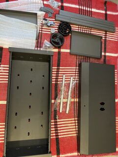 Мангал 1535х930х390х901 мм, 3 мм, разборный, с крышкой, гриль, Gratar, МАН 305 - фото 2 от пользователя