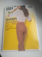 Колготки Esli, Sharm, 40 DEN, р. 4, nero/черные, 16С-40СПЕ - фото 7 от пользователя