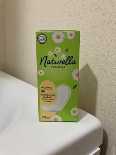 Прокладки женские Naturella, Ромашка Нормал, ежедневные, 20 шт, 0001041175 - фото 5 от пользователя