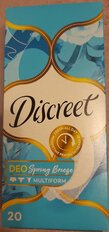 Прокладки женские Discreet, Deo Spring Breeze Single, ежедневные, 20 шт - фото 8 от пользователя