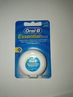 Зубная нить Oral-B, Essential floss мятная - фото 7 от пользователя