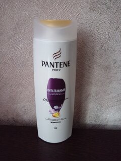 Шампунь Pantene Pro-V, Питательный коктейль, для тонких волос, 400 мл - фото 2 от пользователя