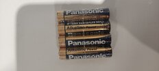 Батарейка Panasonic, ААА (LR03, 24A), Alkaline Power, щелочная, 1.5 В, спайка, 4 шт - фото 2 от пользователя