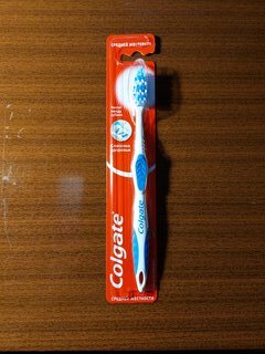 Зубная щетка Colgate, Классика Плюс, средней жесткости, FVN50306, в ассортименте - фото 8 от пользователя