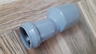 Редукция канализационная эксцентрическая, 50х32 мм, РосТурПласт, 36630 - фото 1 от пользователя