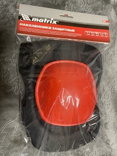 Наколенники защитные, Matrix, 89410, с пластиковыми чашечками - фото 7 от пользователя