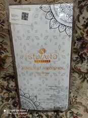 Наволочка 2 шт, Silvano, Марципан, поплин, 100% хлопок, 70 х 70 см, шоколадная, 100008 - фото 9 от пользователя