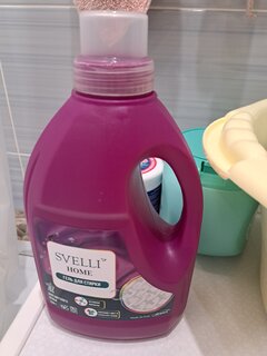Гель для стирки Svelli, 1.5 л, для цветного белья - фото 9 от пользователя