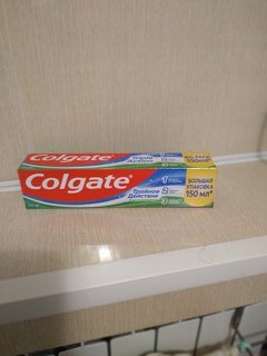 Зубная паста Colgate, Тройное действие, 150 мл - фото 1 от пользователя