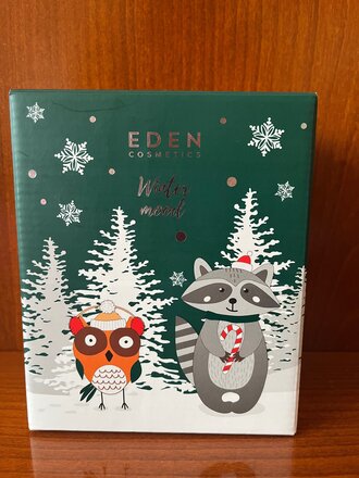 Набор подарочный для женщин, Eden, Winter Mood №2 Green, крем для рук 50 мл + мыло жидкое 245 мл - фото 6 от пользователя