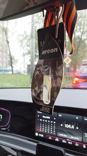 Ароматизатор в машину подвесной, гелевый, Areon, Liquid Lux Sport Platinum, 46343 - фото 6 от пользователя