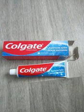 Зубная паста Colgate, Крепкие зубы Свежее дыхание, 100 мл - фото 4 от пользователя