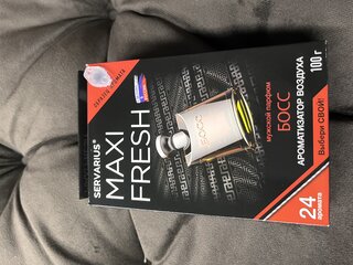 Ароматизатор в машину под сиденье, Maxifresh, Босс, 45568 - фото 6 от пользователя