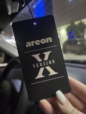 Ароматизатор в машину подвесной, сухой, Areon, X-Version Парти, 704-AXV-001 - фото 2 от пользователя