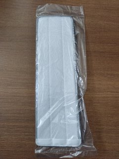 Сменный блок для швабры микрофибра, 35х13 см, плоский, прямоугольный, к швабре YS-HF6, светло-серый, Марья Искусница, YS-RFS06 - фото 9 от пользователя
