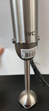 Блендер погружной 1200 Вт, 6 скоростей, турбо режим, JVC, JK-HB5021 - фото 7 от пользователя